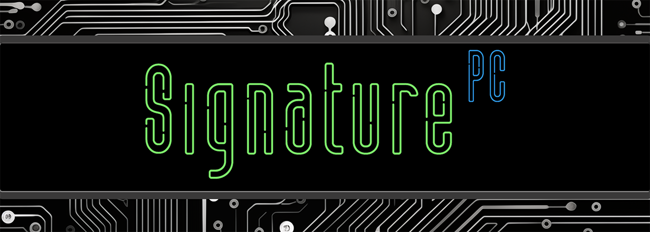 Signature PC Banner